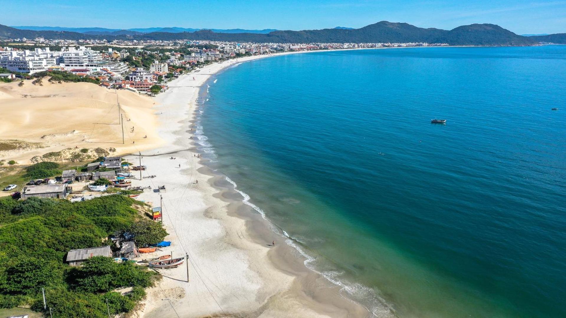 Apartamento Apartamento 404 - A 20 Metros Da Areia Da Praia Dos Ingleses - 4 Pessoas Florianópolis Exterior foto